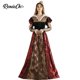 thumbnail image 3 of Disfraz de reina de corazones para mujer de Reneecho, disfraz de Halloween para adultos, vestido de diosa medieval, fiesta de cumpleaños de carnaval, disfraz de Purim, 3 of 5
