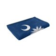 thumbnail image 3 of South Carolina Flag Deluxe Polar Fleece Blanket, 3 of 3