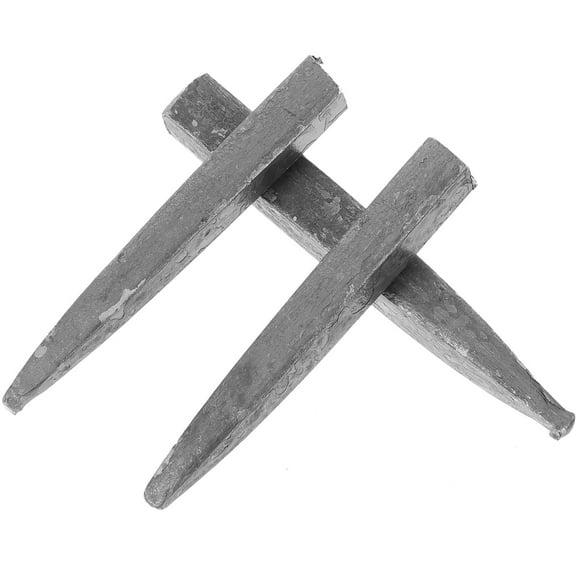 MERRYHAPY 3Pcs Metal Wedge for Hammer Grey Iron Handle Splitting for Builders