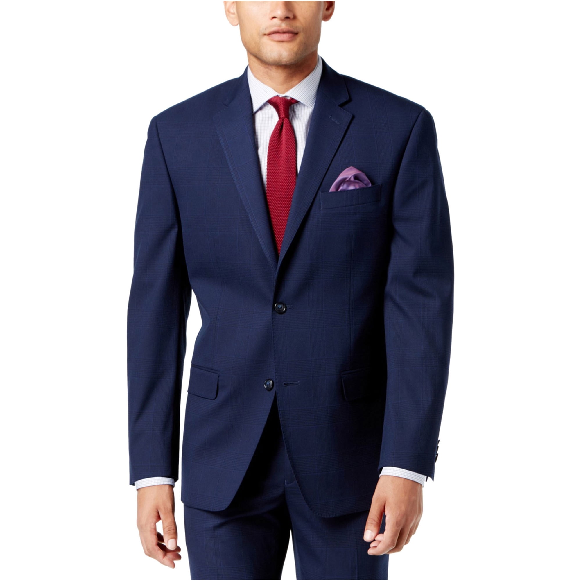 Sean John Sean John Mens Classic Two Button Blazer Jacket Walmart