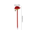 thumbnail image 3 of Summer Saving!Back_to_School Saving!School_Supplies!Under $1 dollars!Ballpoint Pens, Simulation Flower Ballpoint Pen y Gift Pen Festal Event Prop Pen Creatives Rose Shaped Pen 1ml, Red, 3 of 6