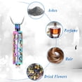 thumbnail image 3 of Cylinder Cremation Urn Necklace for Ashes for Women Men Cremation Jewelry Pendant with Hollow Urn Keepsake Jewelry for Ashes, 3 of 6
