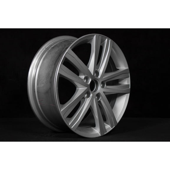 Volkswagen Jetta GLI Wheel 2015-2018 17" Factory OEM Silver 70007U20