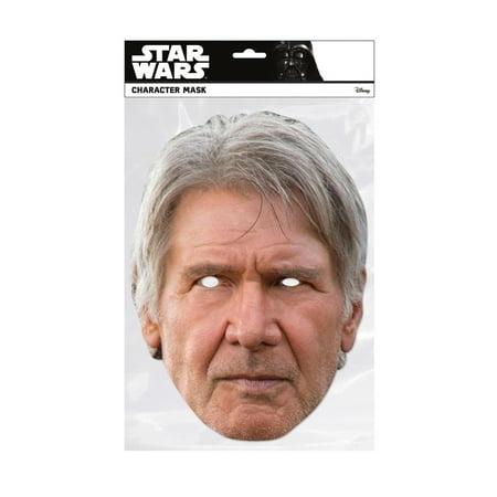 Star Wars Han Solo Facemask Halloween Costume Accessory