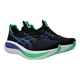 thumbnail image 2 of TENIS ASICS HOMBRE GEL NIMBUS 28 NEGRO Cobalt Burst RUNNING negro 275, 2 of 5