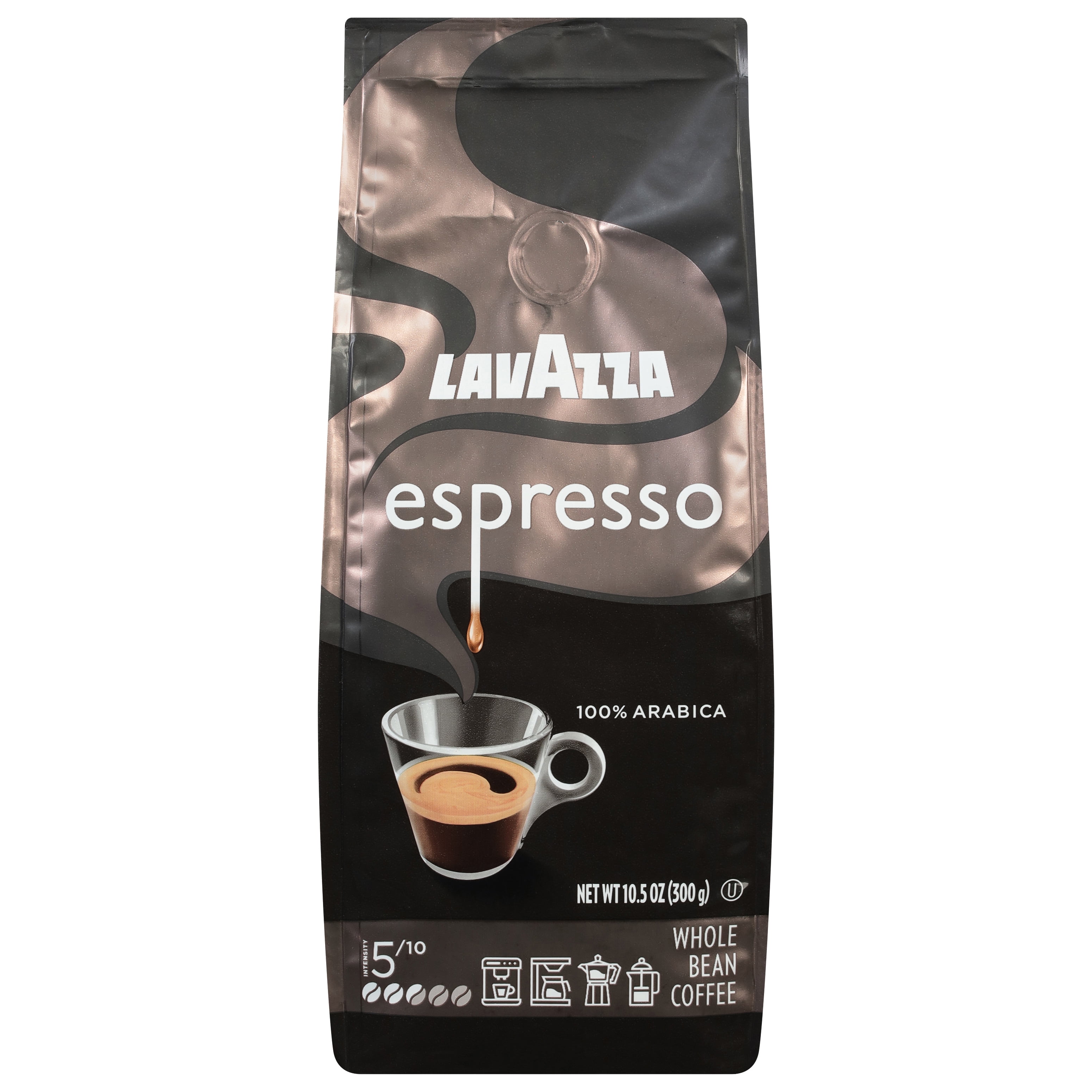 Lavazza Espresso Italiano: COFFEE WHOLE BEAN 10.5oz SOFT PACK