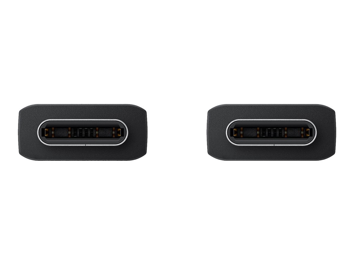 Samsung USB-C to USB-C Cable, 1.8m (3A), Black