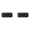 thumbnail image 3 of Samsung USB-C to USB-C Cable, 1.8m (3A), Black, 3 of 3