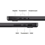Restored Apple 14 MacBook Pro with M4 Chip 10-Core CPU / 10-Core GPU, 16GB Memory, 1TB SSD, Space Black, 2024