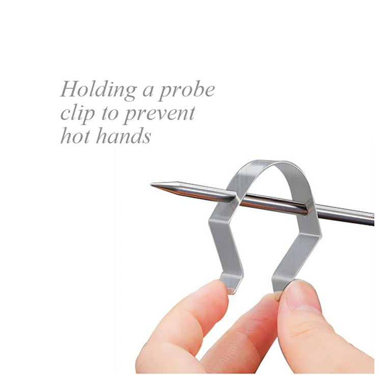 BBQ Magnetic Temperature Probe Holder Single