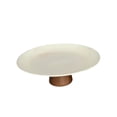 thumbnail image 1 of simhoa Footed Fruit Bowl Stable Wooden Base for Kitchen Countertop Home Living Room L, 1 of 8