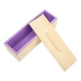thumbnail image 2 of Soap Making MoldSoap Loaf Mold Flexible Small Soap Mold Silicone Soap Mold Solid Performance, 2 of 8