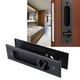 thumbnail image 4 of Cerradura de puerta corrediza empotrada para interior de balcón, baño, armario, tirador de puerta, herrajes para muebles, 4 of 8