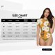 thumbnail image 5 of Balery White Floral and Butterflies Body de cuello redondo de manga corta para mujer Tops de manga corta Tops básicos-Large, 5 of 7