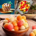 thumbnail image 1 of Herramienta para tallar frutas, herramienta para excavar bolas, cocina multifunción de acero inoxidable ZefeiWu 8390615433396, 1 of 1
