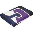 thumbnail image 6 of University A of Scranton Logo Fleece Blanket, Very Soft Microfiber Flannel Blanket for Couch Warm and Cozy for All Seasons, 6 of 6