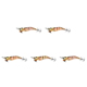 thumbnail image 1 of Lure Calcilla de pesca luminosa luminosa cebo de pesca cebo artificial () amarillo rojo, 1 of 4