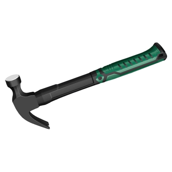 PatungKu Mini Geological Hammer Professional Geological Hammer Multifunctional Tool Pointed