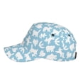 thumbnail image 2 of Lsque Cute Animals Baseball Cap Trucker Low Profile Hat Golf Dad Hat Adjustable Original Classic Unconstructed Plain Cap Men Women, 2 of 9