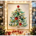 thumbnail image 4 of DIY Crystal Beaded Christmas Tree Handmade Kit ,2026 Premium Crystal Christmas Tree DIY Hanging Art Kit, Therapeutic Handcraft Activity for Stress Relief for Indoor Display & Holiday Gifting, 4 of 7