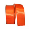 thumbnail image 1 of Reliant Ribbon 92575W-058-40K Satin Value Wired Edge Ribbon - Orange - 2.5 in. x 50 yards, 1 of 1