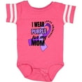 thumbnail image 3 of Inktastic I Wear Purple for My Mom Lupus Awareness Boys or Girls Baby Bodysuit, 3 of 5