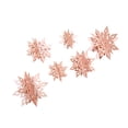 thumbnail image 1 of 1 Set Christmas Decorations Funny Exquisite Simple Style Stereo Prop Interesting Festival Indoor Hanging Prop Festival Adornment Decor for Scene Layout Pink, 1 of 6