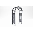 thumbnail image 6 of Rosewood 47" L x 24" W x 88" H Cedar Arbor, Charcoal, 6 of 8