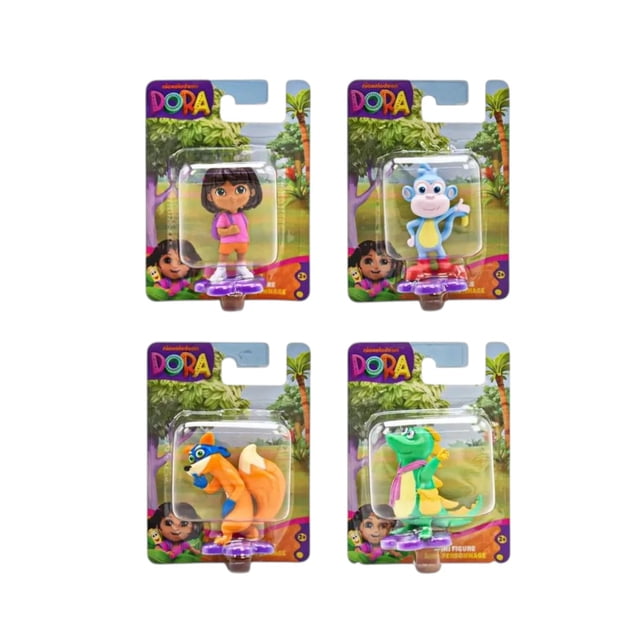 DORA PACK 6 FIGURAS SPIN MASTER