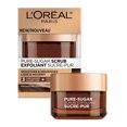 thumbnail image 1 of L'Oreal Paris Pure-Sugar Scrub with 3 Fine Sugars + Cocoa, Face & Lips, For Dry Skin, 50 ml, 1 of 7