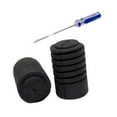 thumbnail image 3 of LOVIVER Hood Rubber Cushion Bumper Professional Compatible for 2007-2013, 3 of 8