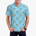 thumbnail image 1 of Fotbe Sea Turtle Camiseta Polo de Golf para Hombre con Estampado – Camisa Deportiva Transpirable con Cuello Abotonado-Large, 1 of 6