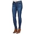 thumbnail image 3 of Democracy Womens Ab Solution Jegging, Authentic Blue, 12, 3 of 4