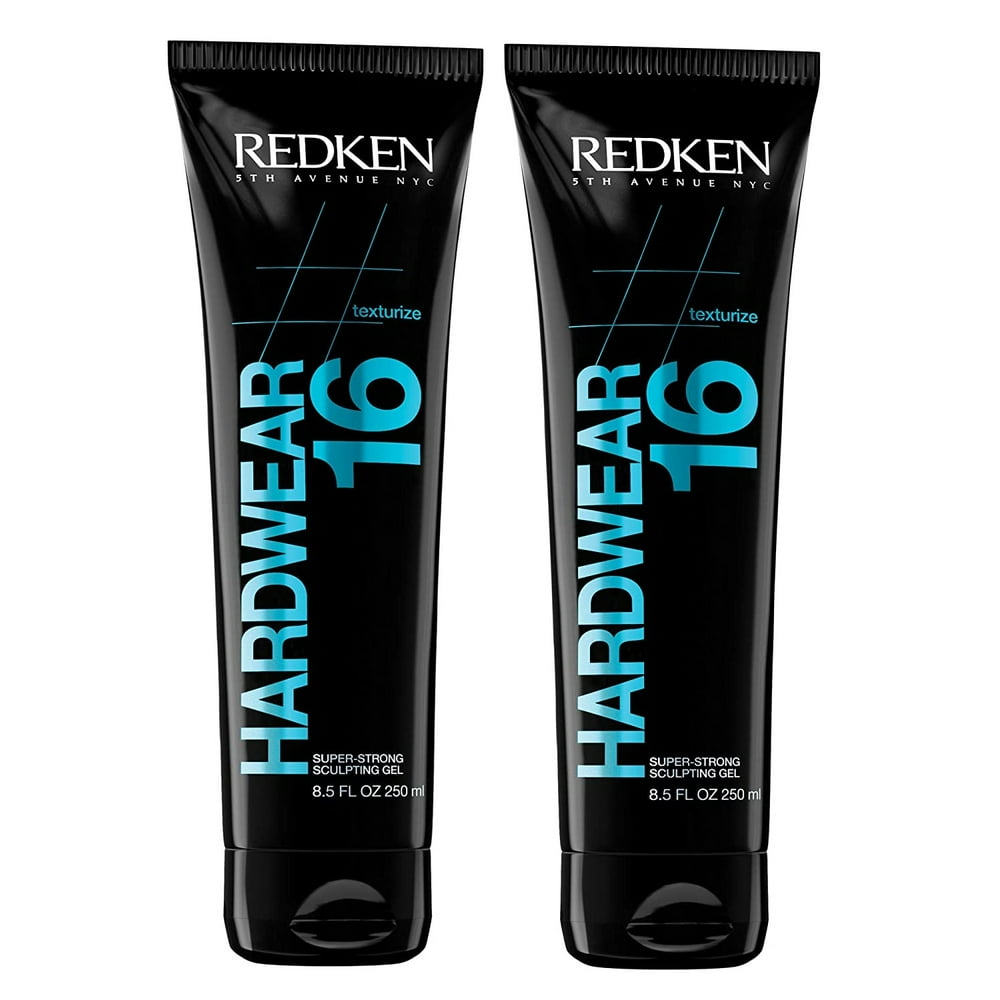 Redken Hardwear 16 Super Strong Hair Gel 8.5 Oz 2 pack