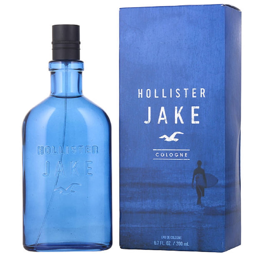 Hollister Jake Eau De Cologne Perfume Spray, Fresh Citrus and