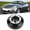 thumbnail image 5 of Volante de liberación rápida Aramox, SRK-141H Kit de adaptador de buje corto para volante de 6 orificios, 141H de 6 orificios apto para 350Z / 370Z / Amada/Versa/Cube Amonsee No, 5 of 5