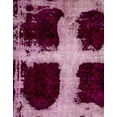 thumbnail image 1 of Ahgly Company Indoor Rectangle Abstract Blush Red Pink Abstract Area Rugs, 2' x 4', 1 of 6