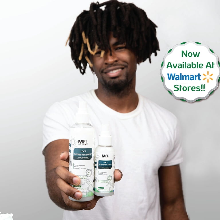 Made For Locs Rose Water Refresher Spray (Caribbean Vibez) 3.4 oz