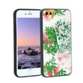 thumbnail image 1 of Compatible with iPhone 8 Plus Phone Case, Floral 123 Case Men Women, Flexible Silicone Shockproof Case for iPhone 8 Plus, 1 of 1