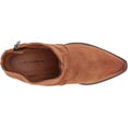 thumbnail image 5 of Lucky Brand Womens' Wallinda Bootie Ankle Boots, Ginger, 9.5, 5 of 11