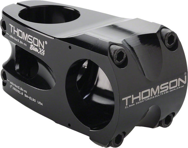 Thomson Elite X2 Road Stem 100mm +/-17 degree 31.8mm 1-1/8