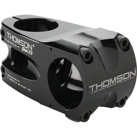 Thomson X4 Mtn Stem, (31.8) 0d x 60mm, Black