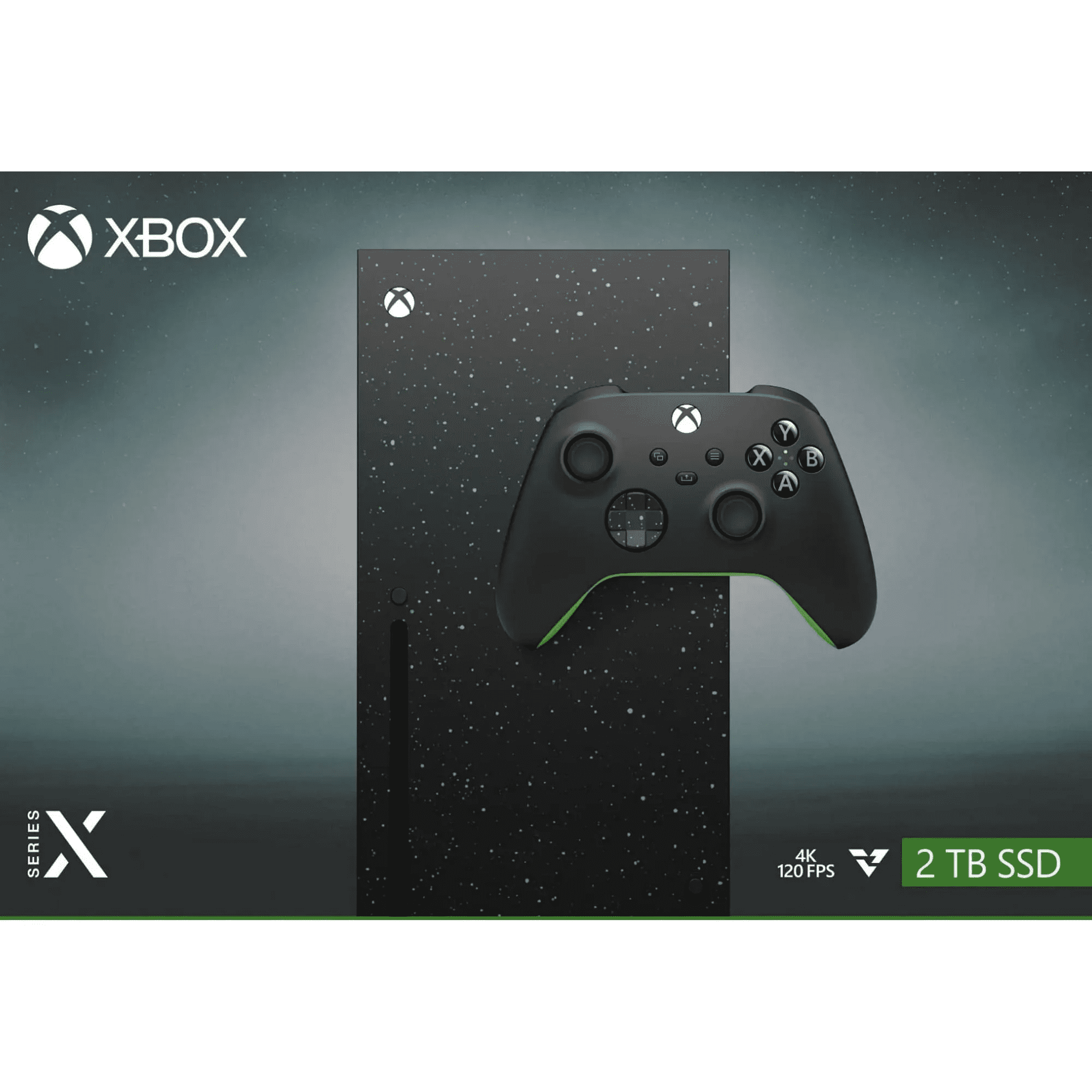 Xbox Series X – 2TB Galaxy Black Special Edition