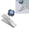 thumbnail image 1 of Ajustador de altura de azulejos tornillo de acero inoxidable con resorte 10 piezas Elevador de azulejos manual Rango de 10-50 mm con perilla de ajuste fino para mejoras en el ANGGREK Otros, 1 of 8