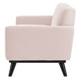 thumbnail image 6 of Tufted Sofa, Velvet, Pink, Modern Contemporary Urban Design, Living Lounge Room Hotel Lobby Hospitality, 6 of 7
