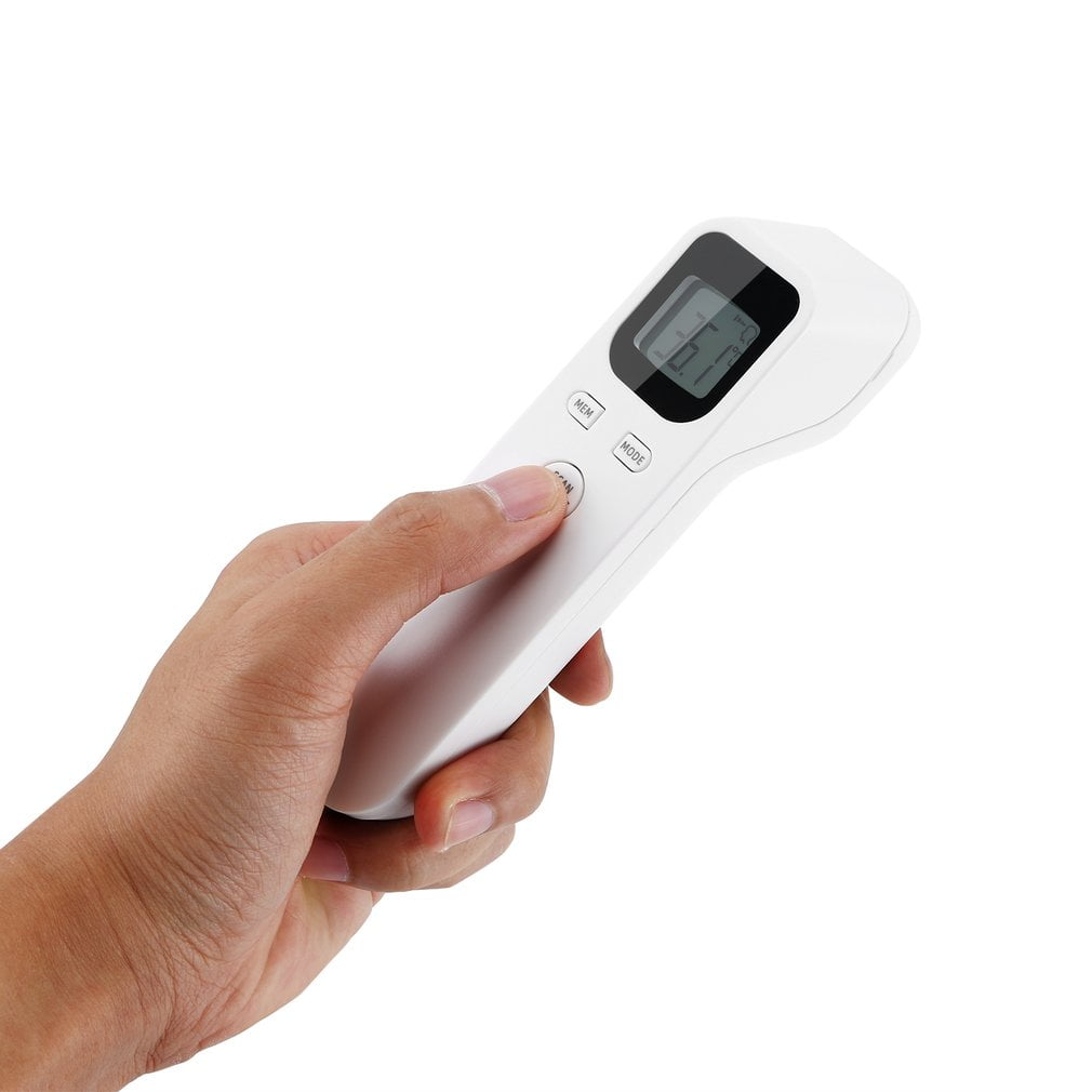 2 in 1 Infrared Thermometer No-Touch Infrared Thermometer for Indoor and Outdoor Use