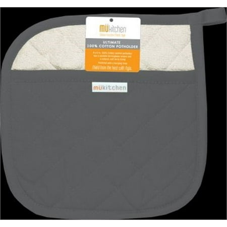 

Mukitchen Potholder Stainless PartNo 6003-1418 by Mei Enterprises Dba Househo