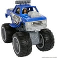 thumbnail image 4 of Mattel WWE Vehicle Wrekkin Slam Crusher Monster Truck, 4 of 8