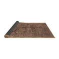 thumbnail image 2 of Ahgly Company Indoor Square Oriental Brown Industrial Area Rugs, 5' Square, 2 of 4