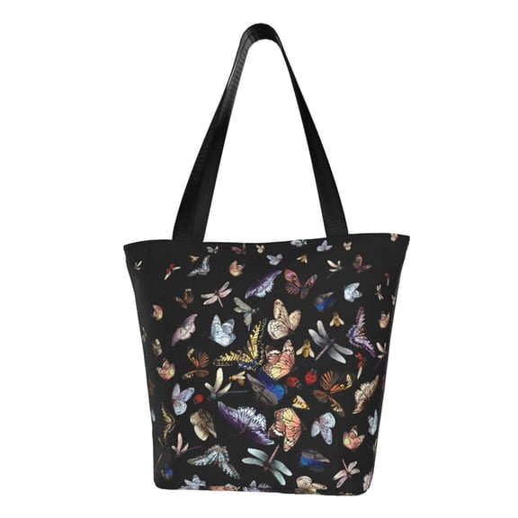 Easygdp Butterfly1 Shoulder Bags for Women,Crossbody Bags Shoulder Purse Handbag for Women